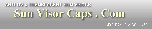 About Sun Visor Cap