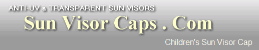 Children's Sun Visor Cap